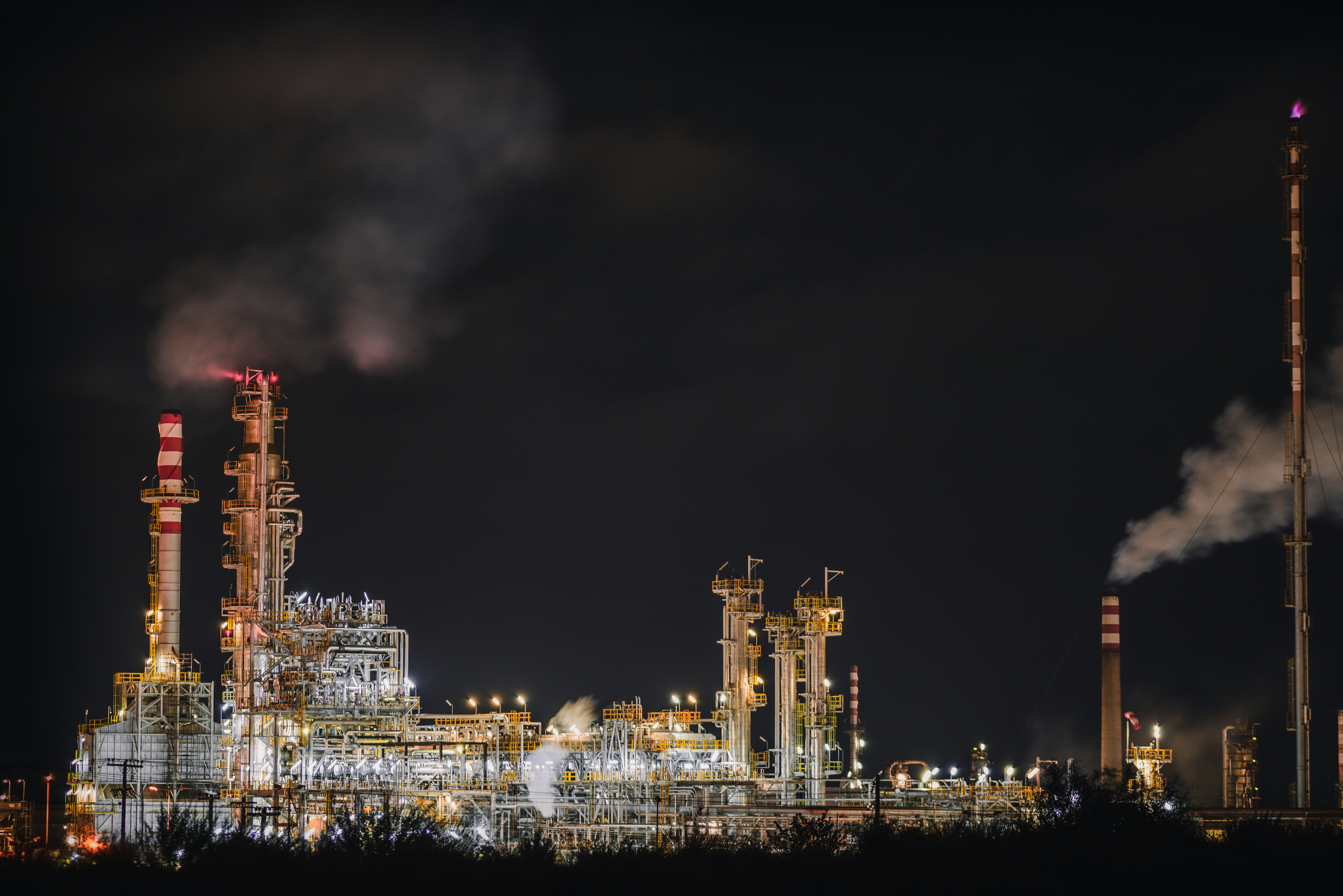 Нефтехимическая промышленность
