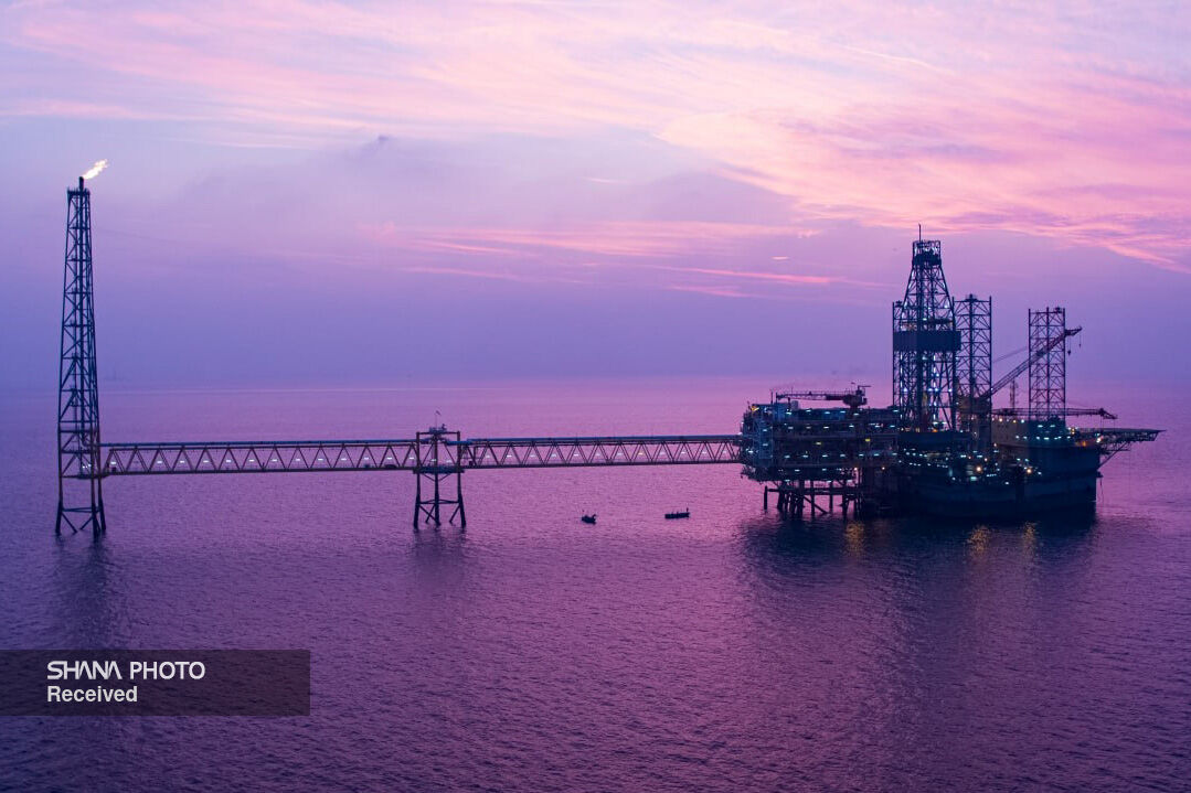 Газовое месторождение Южный Парс